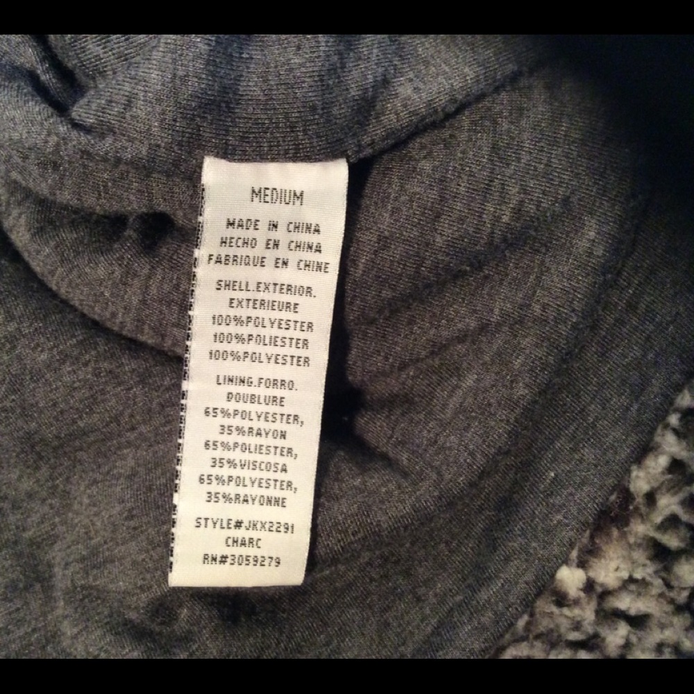 Thread & Supply Wubby Fleece Pullover Women’s sz L - Picture 7 of 8